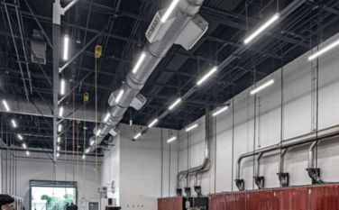 Perchè l'illuminazione LED Batten hè in tendenza in u spaziu industriale?