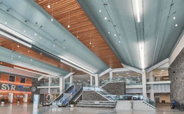 Illuminazione di u Terminal di l'Aeroportu: Equilibratu Estetica è Funzione